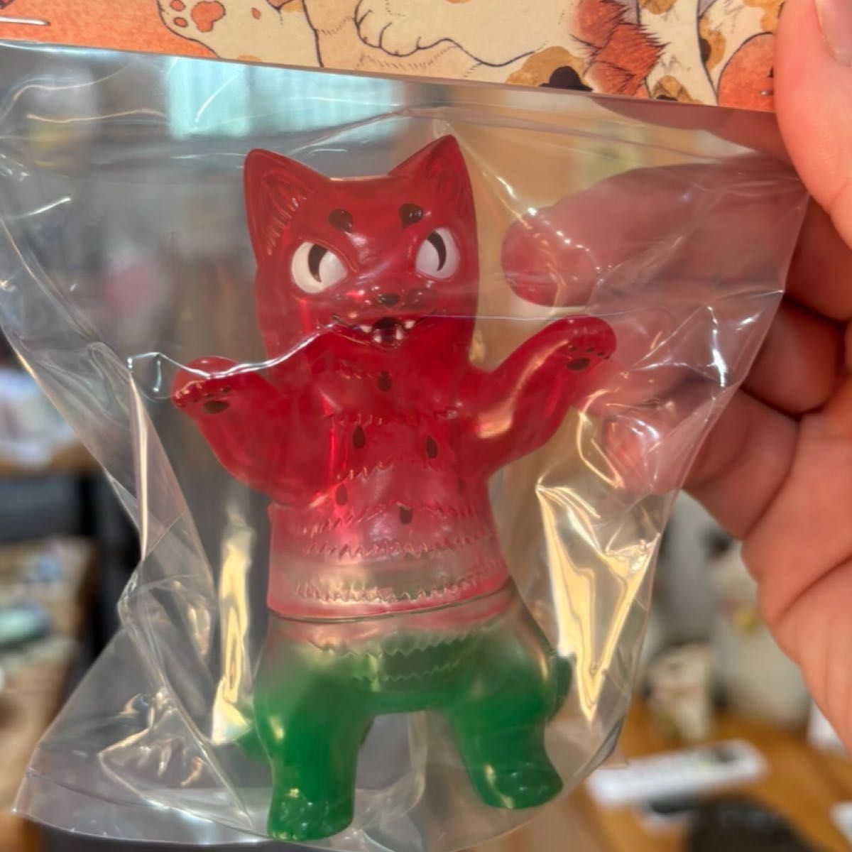 小夏屋 ソフビフィギュア スイカ ネゴラ 新品未使用 小夏屋 ソフビフィギュア スイカ ネゴラ 新品未使用|Yahoo
