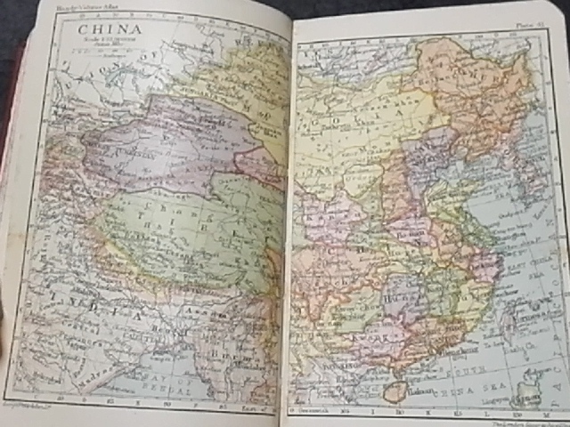 1930年 世界地図帳 検索:軍事 戦前 支那 中華民国 大日本帝国 1930年 世界地図帳 検索:軍事 戦前 支那 中華民国 大日本帝国