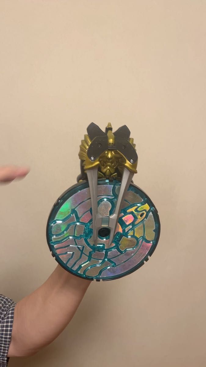 バンダイ 変身音叉 音角 仮面ライダー響鬼アニマルディスク付き