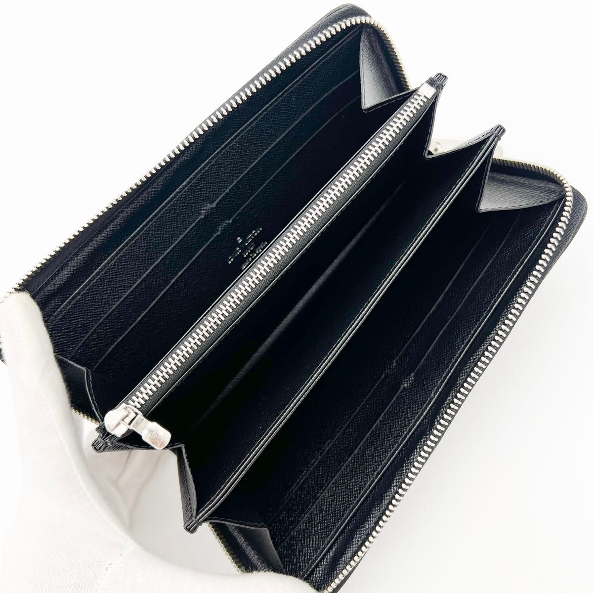【美品】ルイヴィトン エピ ジッピーウォレット ブラック 美品 LOUIS VUITTON ルイヴィトン エピ ジッピーウォレット