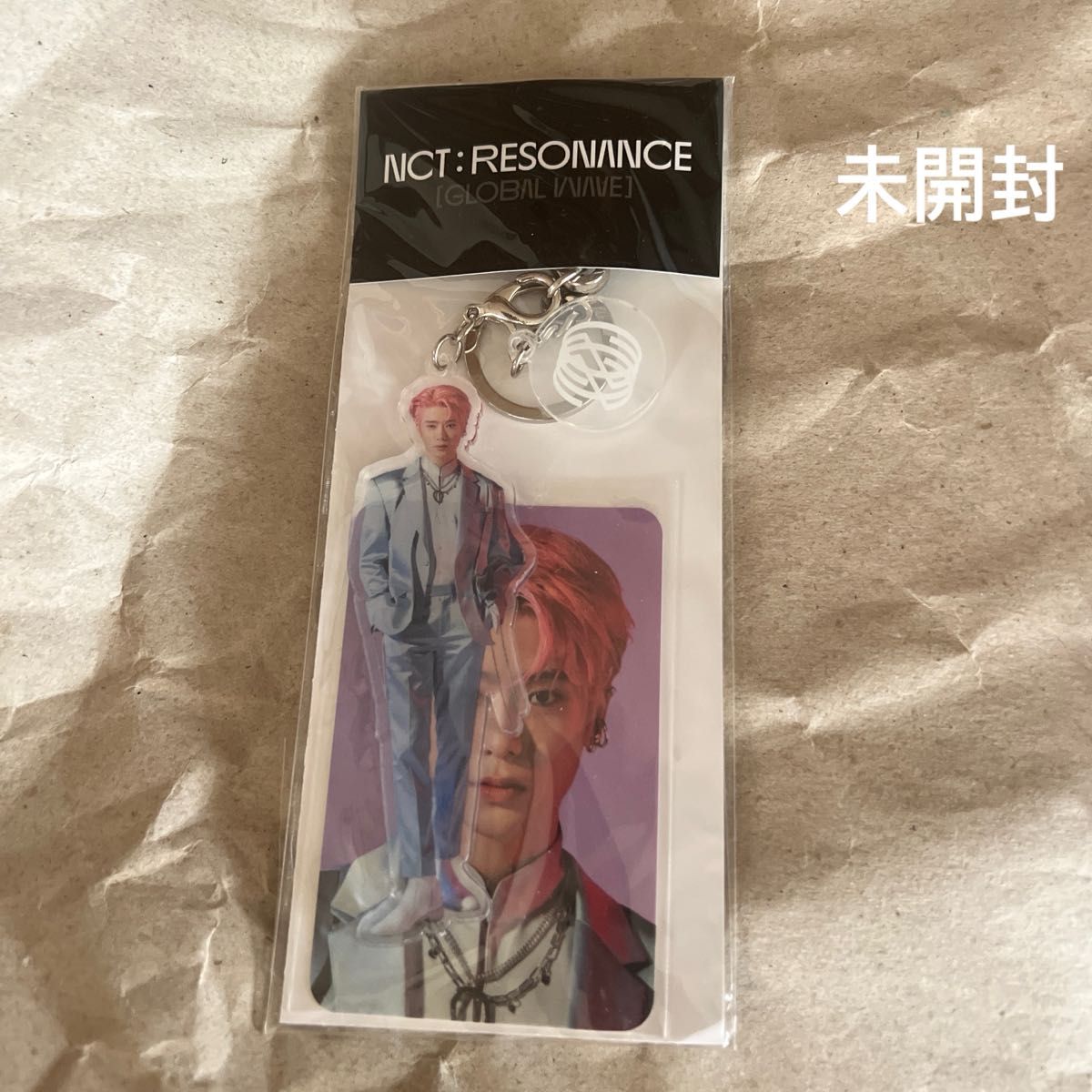 【未開封】NCT ジェヒョン J Keyring ver mumo特典トレカ付き 未開封】NCT ジェヒョン J Keyring ver mumo特典トレカ付き 当店