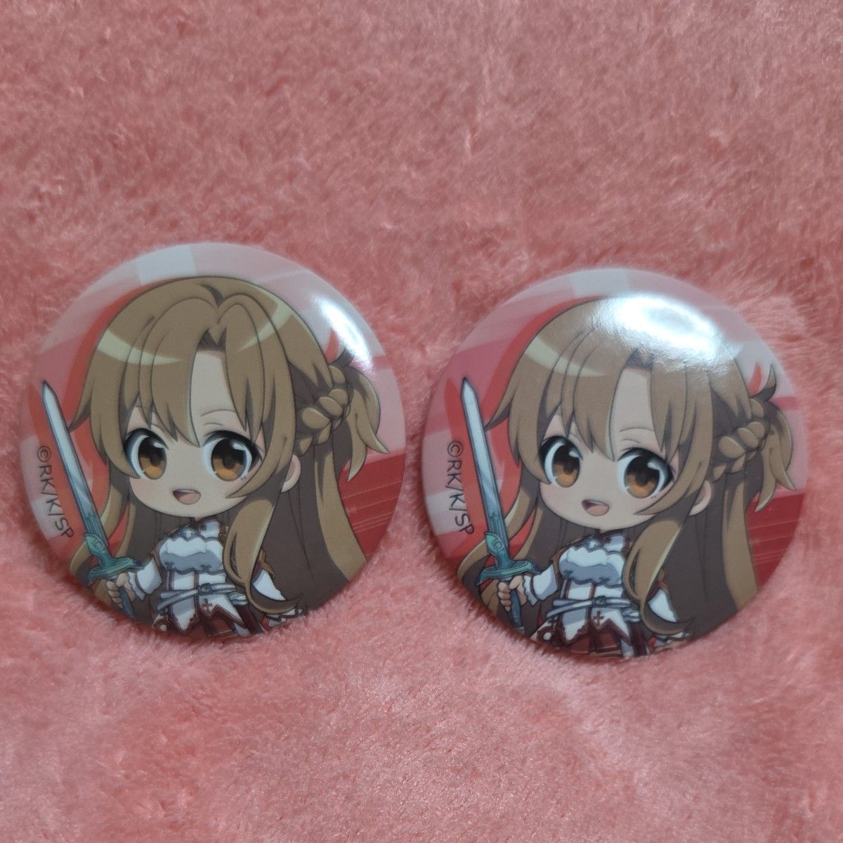 ソードアート・オンライン プログレッシブ 缶バッジ アスナ ソードアート・オンライン アスナ|Yahoo!フリマ(旧PayPayフリマ)