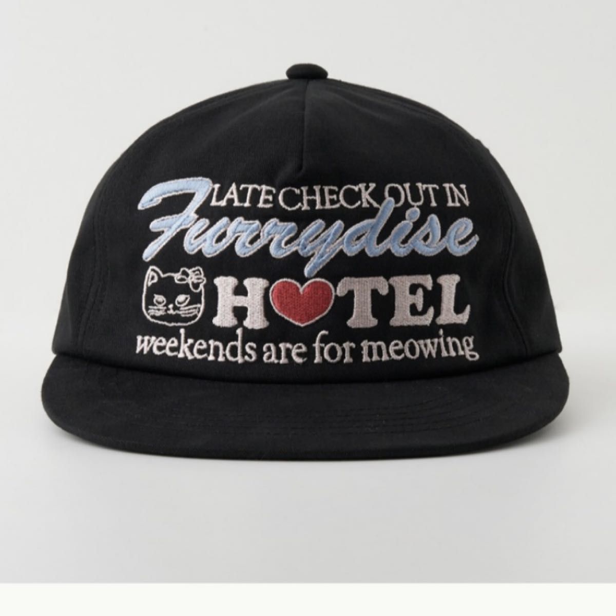 【RONRON】★韓国人気/キャップ★ FURRYDISE BALL CAP ★ 8COLOR RONRON FURRYDISE BALL CAP ブラック|Yahoo!フリマ(旧PayPay