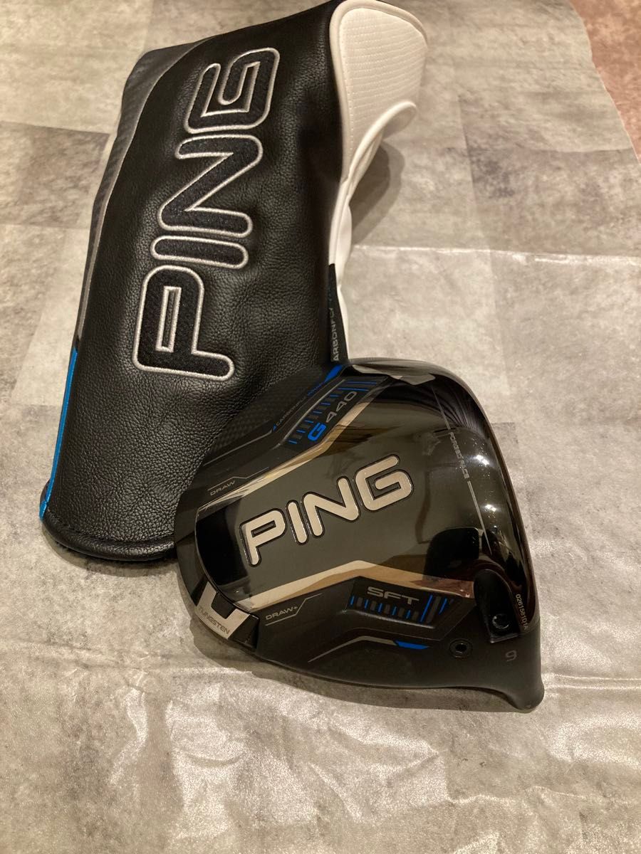 PING G440 SFT ドライバー ヘッドカバー付き PING G440 SFT ドライバー 9度ヘッド|Yahoo!フリマ(旧PayPay