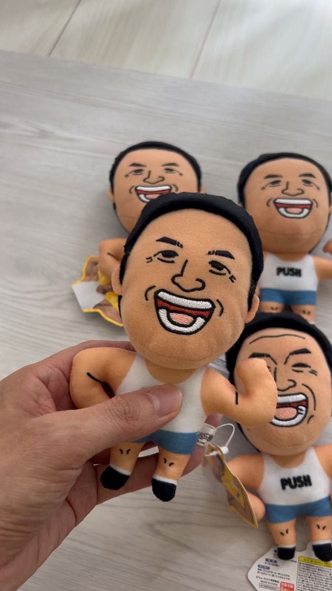 なかやまきんに君 ボイス付きぬいぐるみ