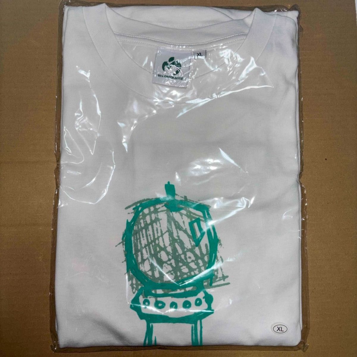 Mrs. GREEN APPLE 対バン スウェット Mrs GREEN APPLE 対バンTシャツ2024 XL|Yahoo!フリマ(旧