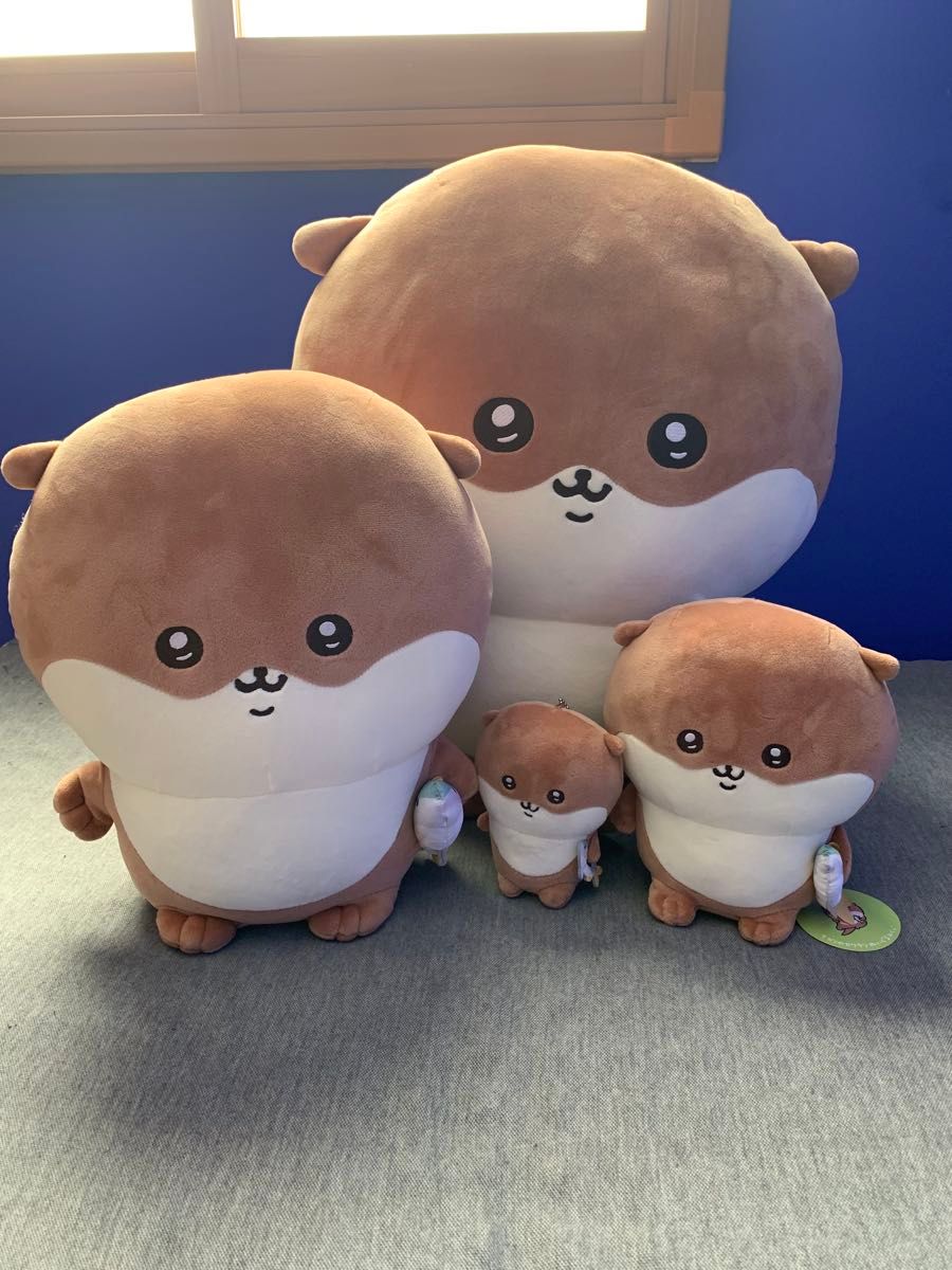 ナガノのカワウソ 家族セット(A賞・B賞・C賞・D賞) ナガノのカワウソ 家族セット(A賞・B賞・C賞・D賞)|Yahoo