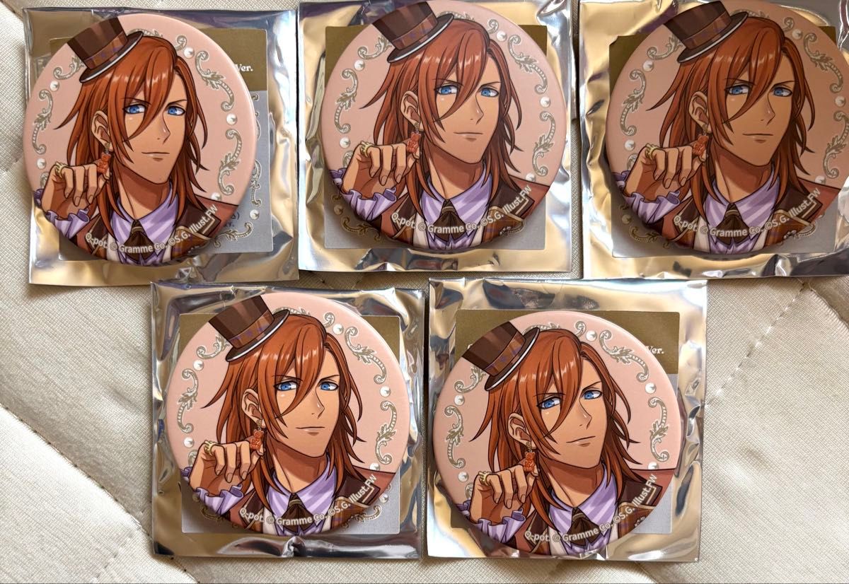 神宮寺レン ソロベストアルバム うたプリ 缶バッジ 40個 うたプリ グランドショップ 缶バッジ レン|Yahoo!フリマ(旧