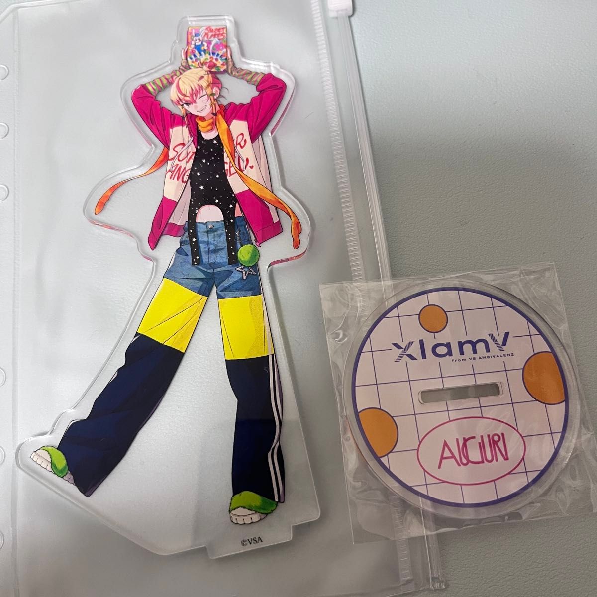ビバレン XlamV アグリ 蜜柑 アクスタ ビバレン vsambivalenz XlamV アグリ 蜜柑 アクスタ|Yahoo