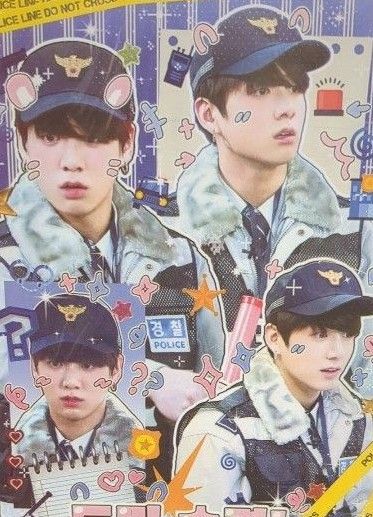 BTS ジョングク 韓国製作者様 BTS ジョングク グク ver 1 韓国制作者様メモ用紙110枚&30枚