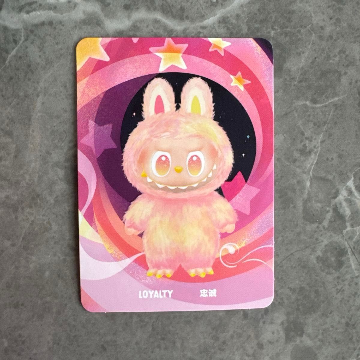 正規品 POPMART ラブブ エナジーラブブ LOYALTY 正規品 】POPMART Labubu ラブブ エナジーLOYALTY|Yahoo!フリマ