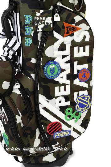 正規本物!パーリーゲイツ☆限定!SMILY-WAPPEN CAMO☆ワッペン 正規本物!パーリーゲイツ☆限定!SMILY-WAPPEN CAMO☆ワッペン