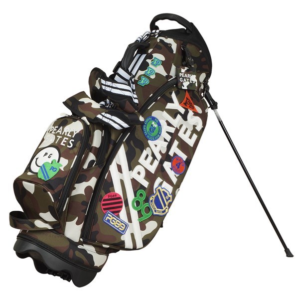 正規本物!パーリーゲイツ☆限定!SMILY-WAPPEN CAMO☆ワッペン 正規本物!パーリーゲイツ☆限定!SMILY-WAPPEN CAMO☆ワッペン