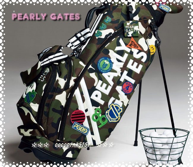 正規本物!パーリーゲイツ☆限定!SMILY-WAPPEN CAMO☆ワッペン 正規本物!パーリーゲイツ☆限定!SMILY-WAPPEN CAMO☆ワッペン