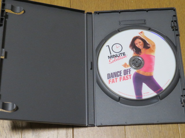 10 Minute Solution: Dance Off Fat Fast DVD エクササイズ ダイエット ダンス エアロビ 有酸素運動 初心者 簡単 人気 動作確認済み 可の画像2