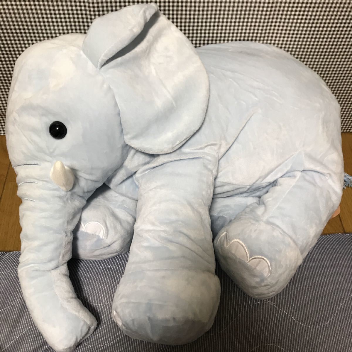 Paypayフリマ ぐったりゾウさん ぬいぐるみ 抱き枕 クッション 2種セット Paypayフリマ ぐったりゾウさん ぬいぐるみ 抱き枕 クッション 2種セット