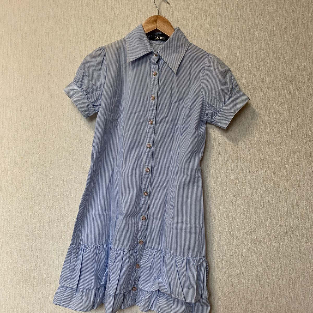 CECIL McBEE シャツワンピース