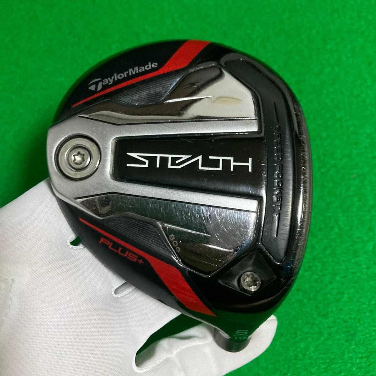 ステルスプラス 5w ヘッドのみ テーラーメイド ステルス プラス 5W ヘッドのみ|Yahoo!フリマ