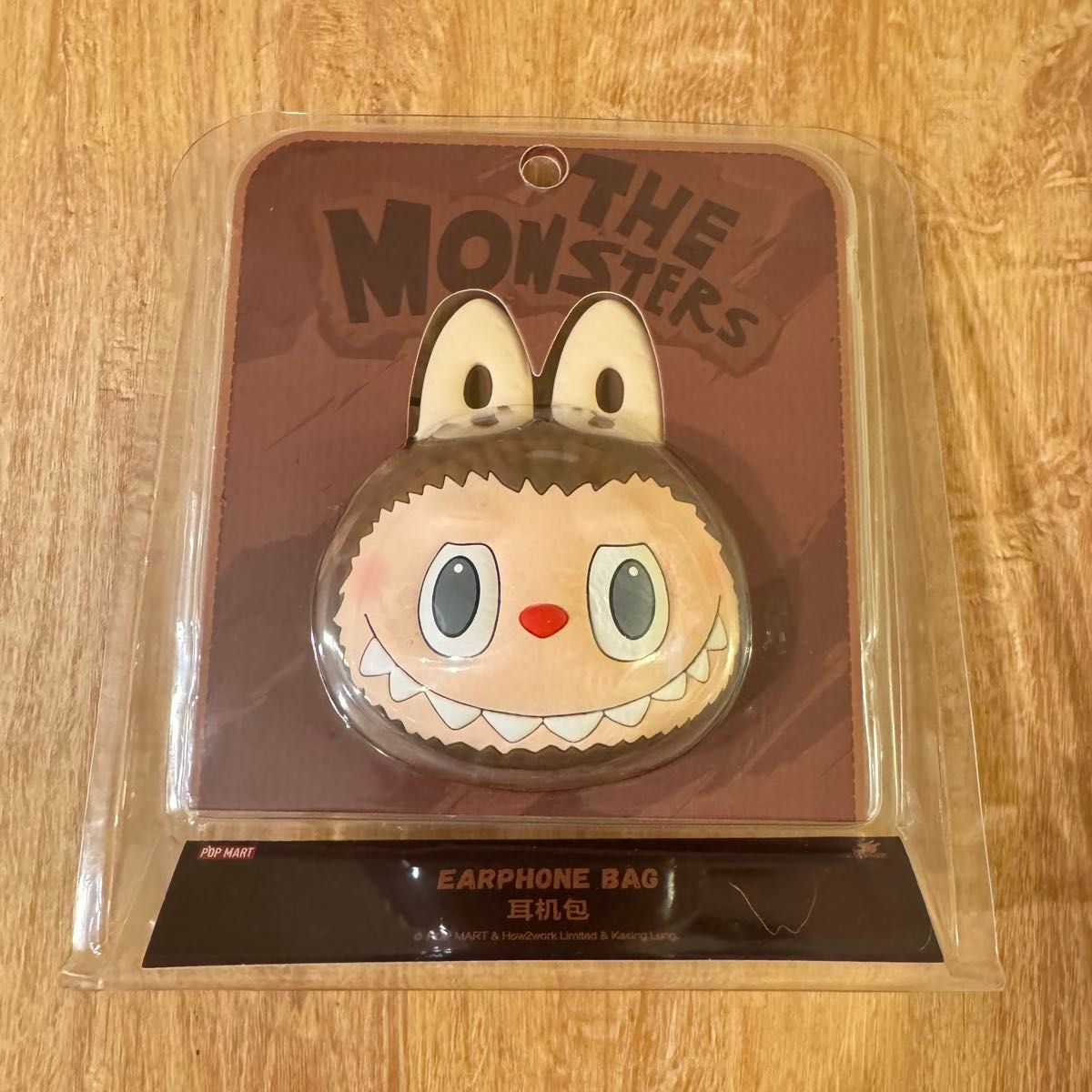 POP MART THE MONSTERS LABUBU イヤホンケース ラブブ The Monsters Labubu イヤホンケース ラブブ 新品未開封|Yahoo