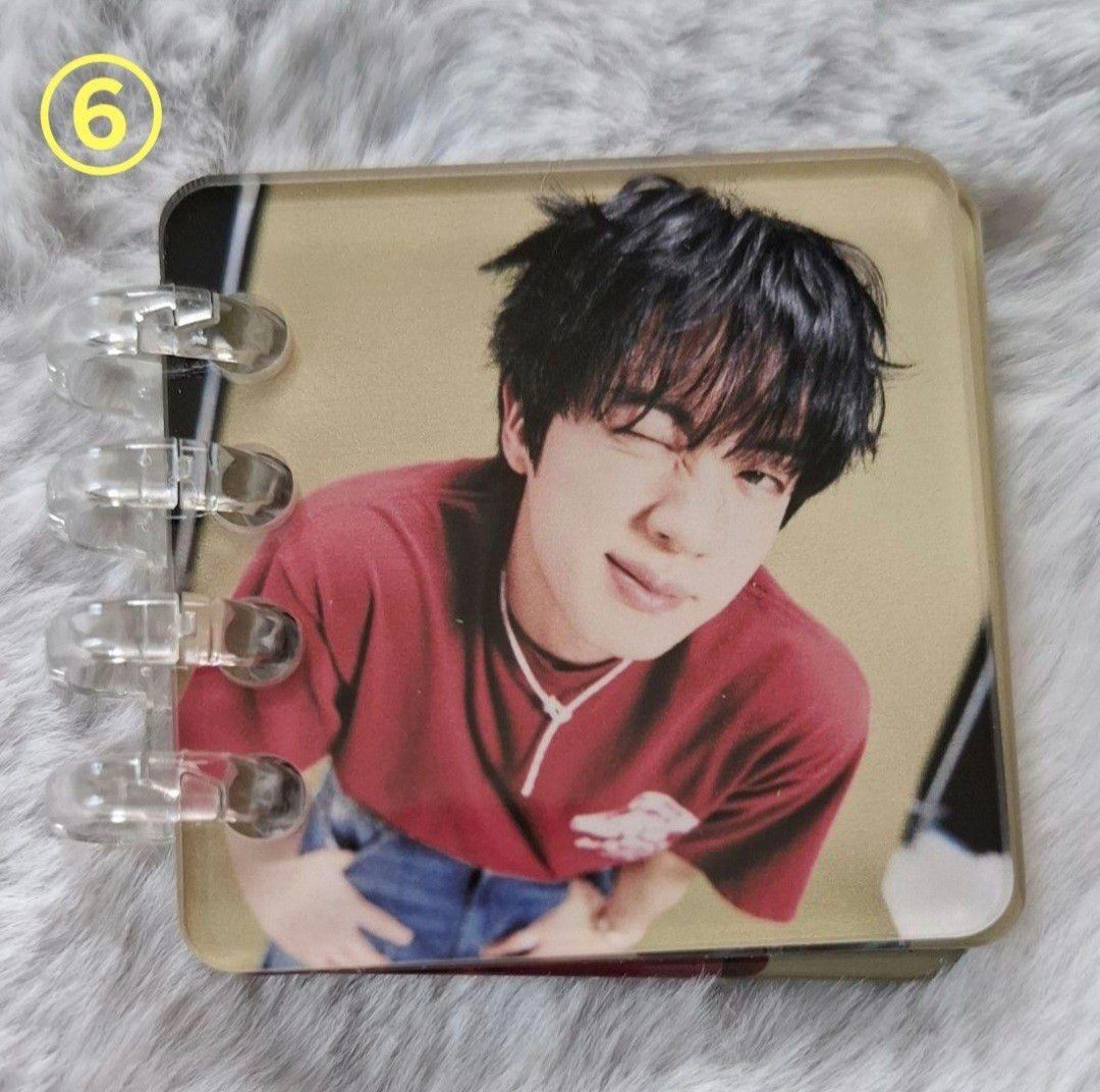 BTS JIN フォトアルバムキーリング BTS JIN フォトアルバムキーリング|Yahoo!フリマ(旧PayPayフリマ)