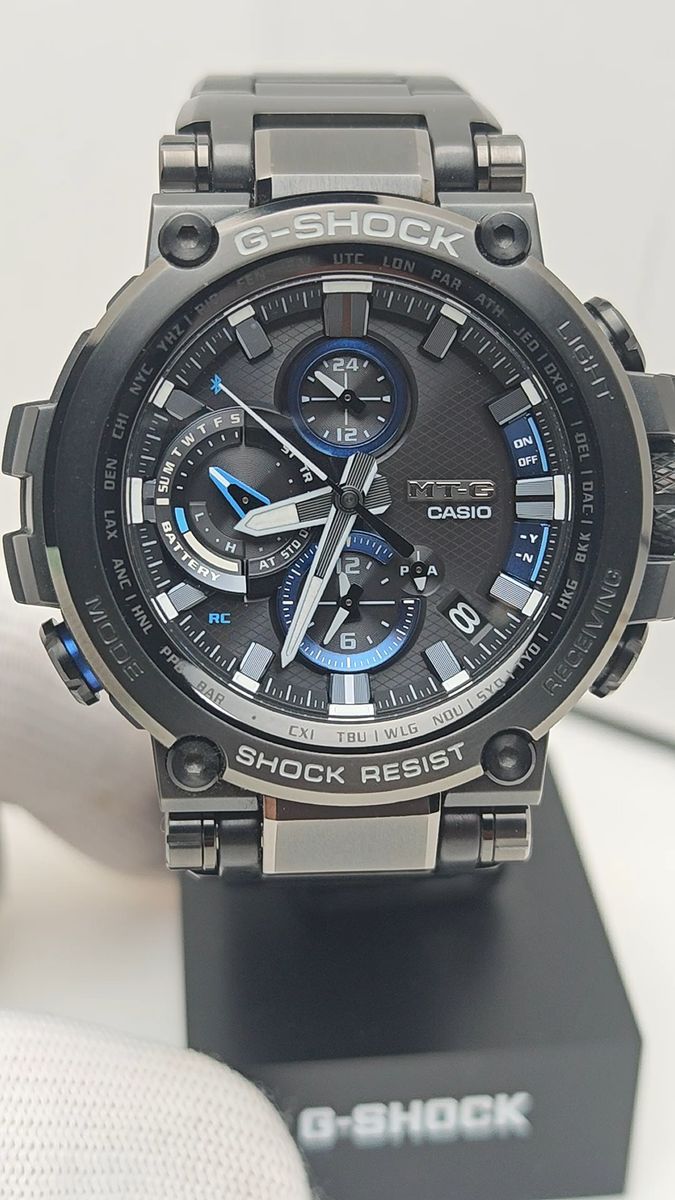 【美品】カシオ G-SHOCK MTG-B1000BD-1AJF