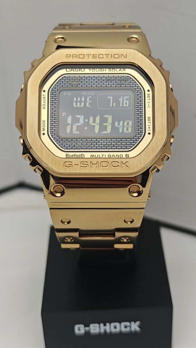 【良品】カシオ G-SHOCK GMW-B5000GD-9JF