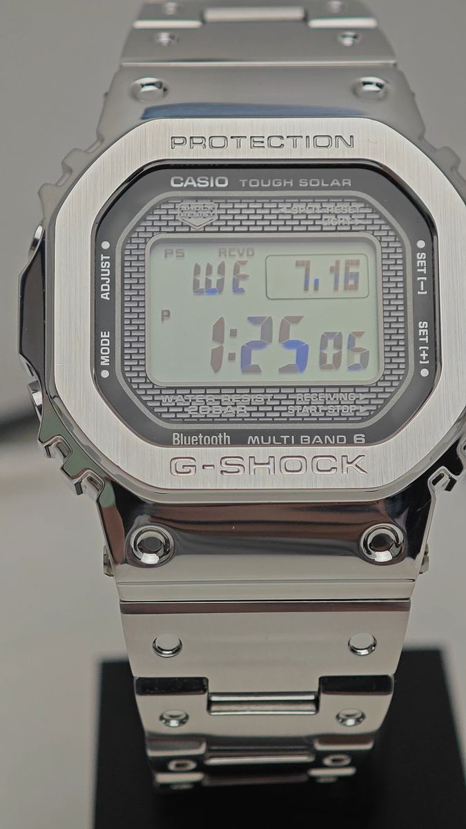 カシオ G-SHOCK GMW-B5000D-1JF