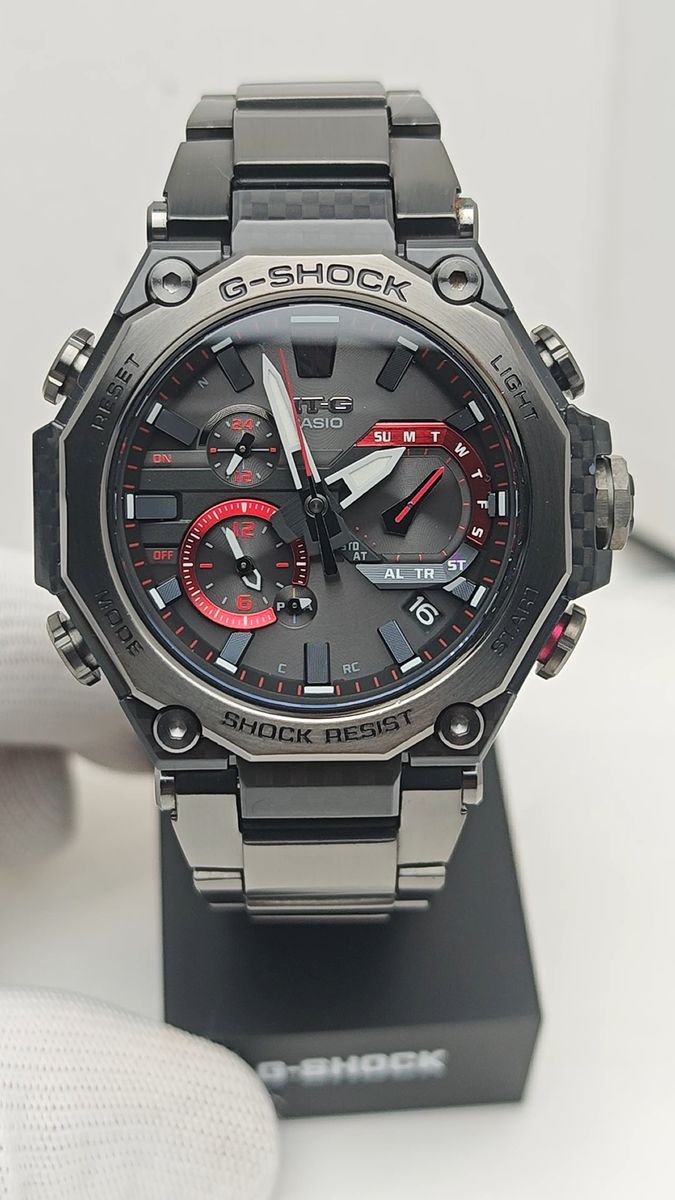 【良品】カシオ G-SHOCK MTG-B2000YBD-1AJF