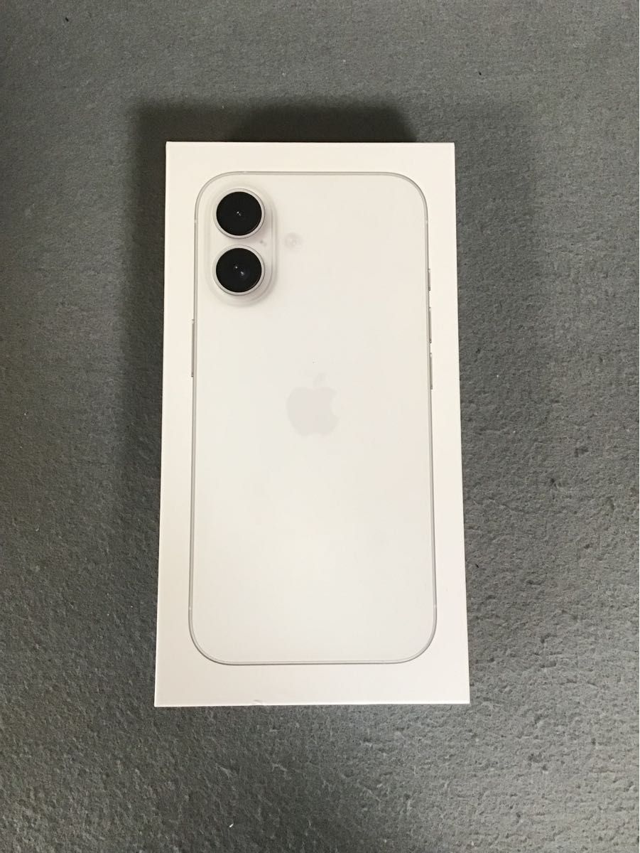 限定お値下げApple iPhone16 128GB ホワイト 新品未開封 新品未開封 Appleストア版 SIMフリー iPhone16 128GB ホワイト色