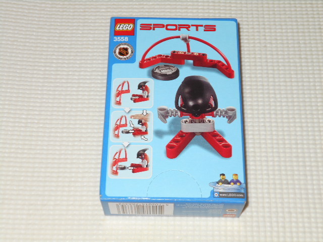 LEGO 3558 SPORTS レッドプレイヤー&ゴール レゴ スポーツ★新品未開封_画像2