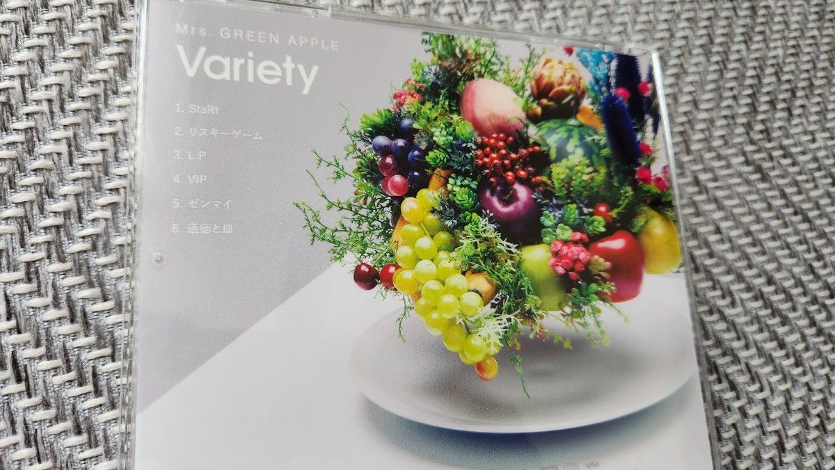 Mrs Green Apple CD まとめ売り ミセス MrsGreenApple Variety CD ミセス|Yahoo!フリマ(旧PayPayフリマ)