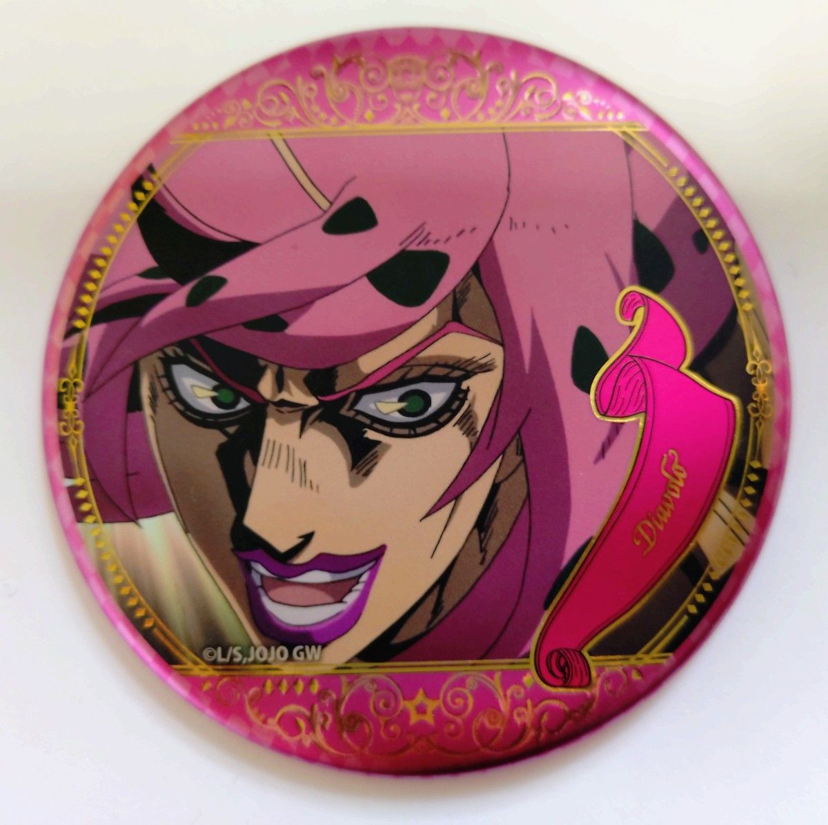 ジョジョ展 コレクション缶バッジ ディアボロ ジョジョの奇妙な冒険 アニメ10周年記念展 ディアボロ|Yahoo