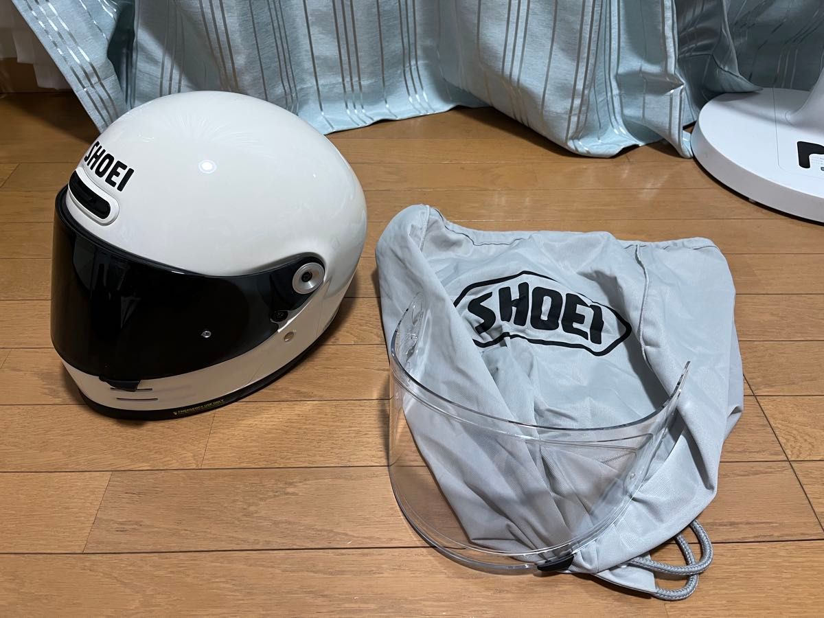 最終値下げ!SHOEI Glamster グラムスター Mサイズ SHOEI Glamster グラムスター Mサイズ|Yahoo!フリマ(旧PayPay
