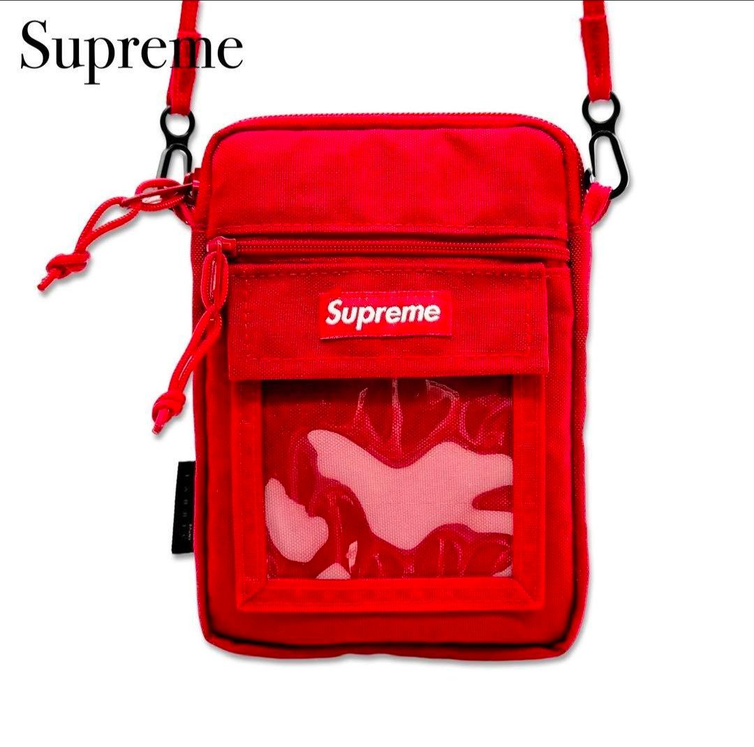 SUPREME シュプリーム★入手困難★ユーティリティポーチ Supreme シュプリーム 19SS Utility Pouch ロゴ ユーティリティ