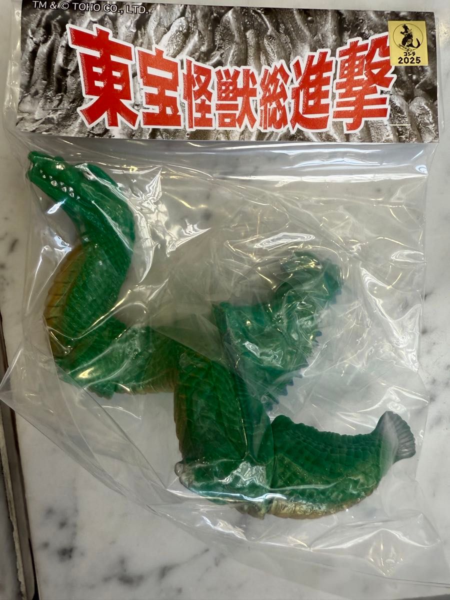 WF2025S サンガッツ本舗 マンダ二代目&バラン ワンフェス2025夏 送料無料 wf2025s ワンフェス2025夏 サンガッツ本舗 マンダ二
