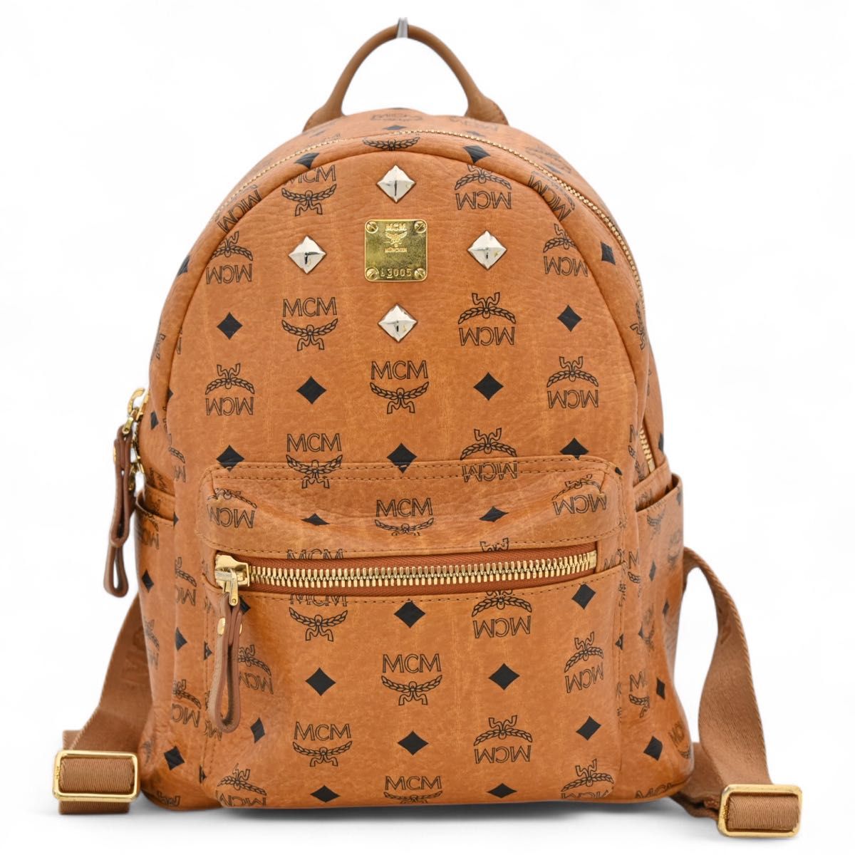 MCM ヴィセトス バックパック サイドスタッズ Bランク mc1130ma MCM ヴィセトス バックパック サイドスタッズ Bランク mc1130ma