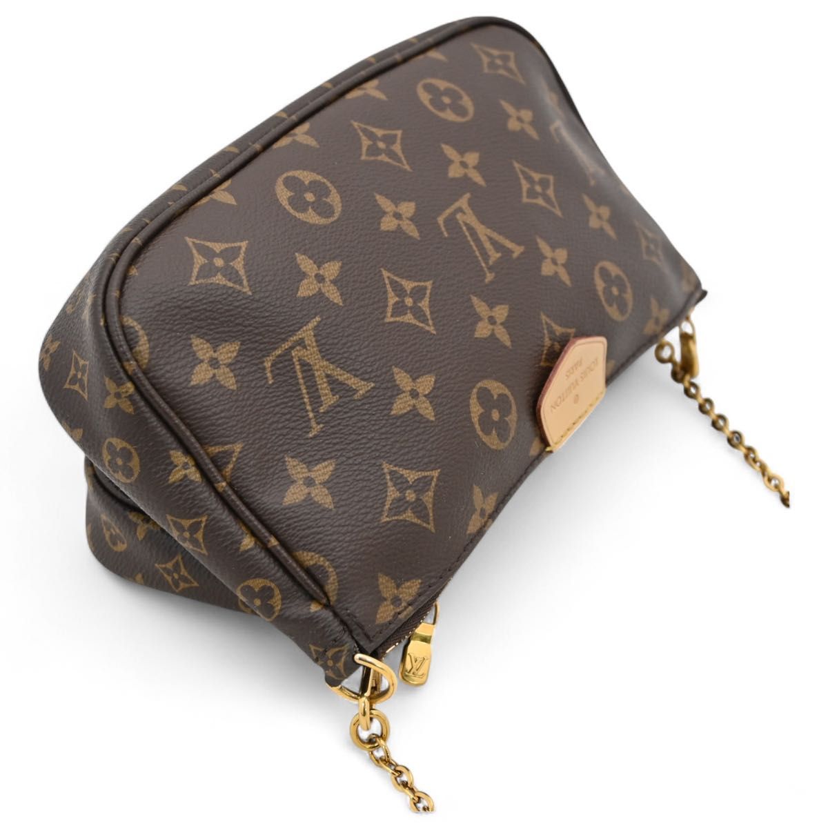 ルイヴィトン ミュルティ・アクセソワール Aランク lv19199ss ルイヴィトン モノグラム ミュルティポシェットアクセソワール A