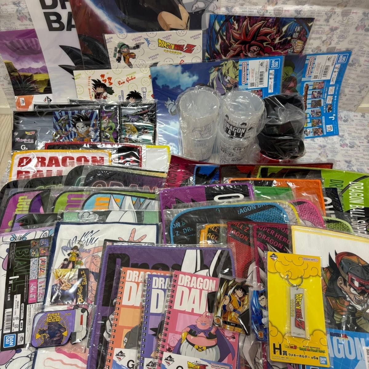 希少⭐︎ドラゴンボール 一番くじ 下位賞 大量77点まとめ売り 希少⭐︎ドラゴンボール 一番くじ 下位賞 大量77点まとめ売り