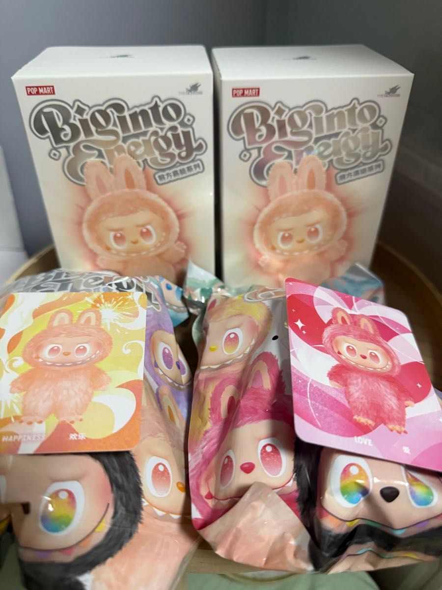 lububu big into energy 2点セット POP MART Big into Energy 2個セット|Yahoo!フリマ(旧PayPay