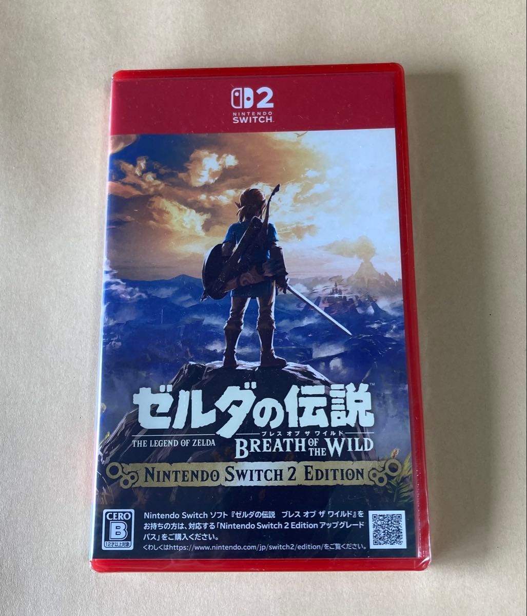 【Switch】 ゼルダの伝説 ブレス オブ ザ ワイルド新品未開封シュリンク付 新品未開封シュリンク付き ゼルダの伝説 ブレスオブザワイルド