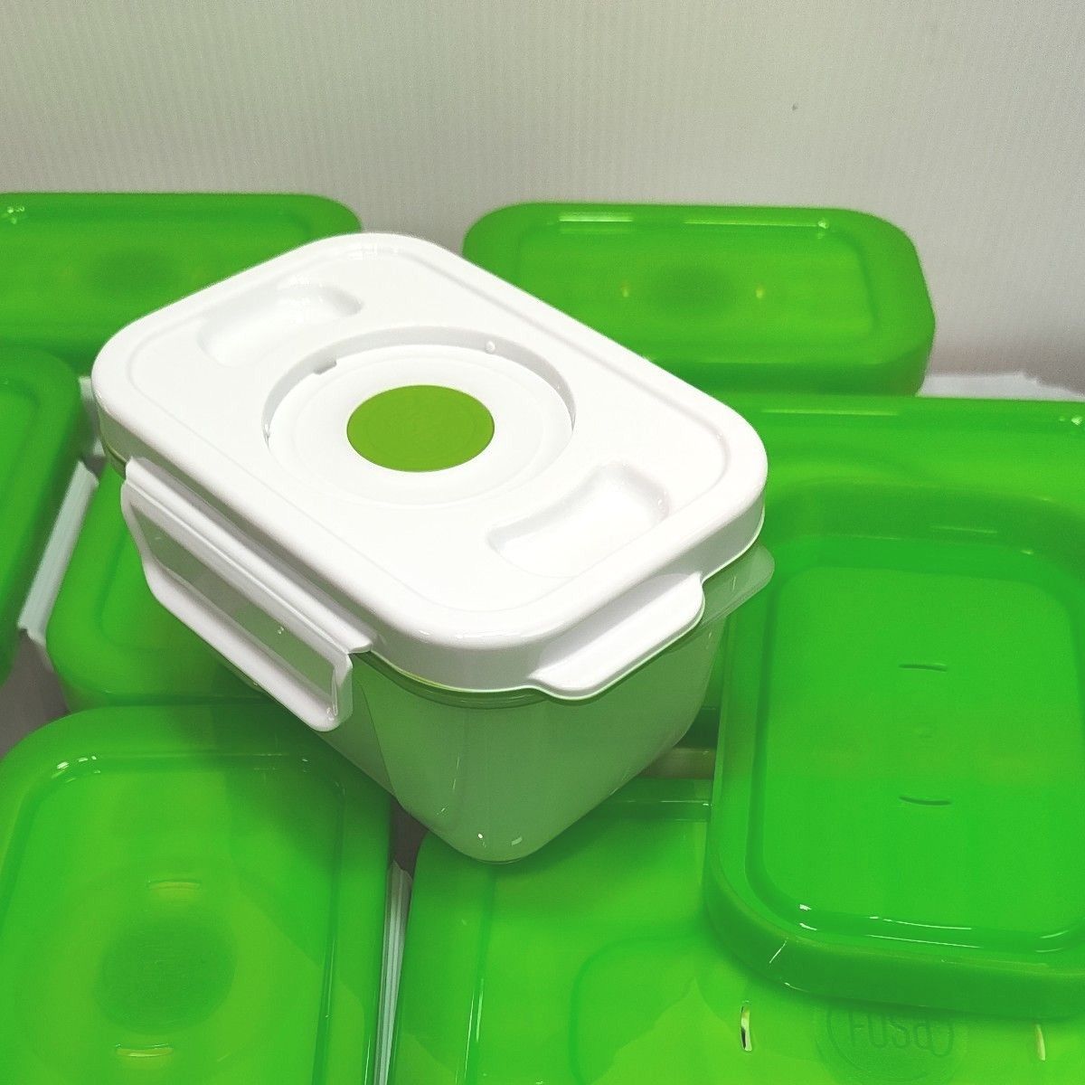 フォーサ 本体 コンテナ 丸形 角型 セラミックナイフ セット 食品保存容器 フォーサ 本体 コンテナ 丸形 角型 セラミックナイフ セット