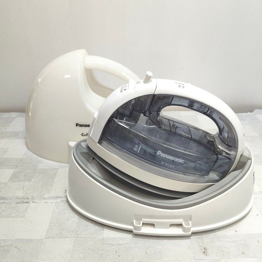 【新品未使用】Panasonic CaRuRu コードレススチームアイロン コードレススチームアイロン Panasonic CaRuRu NI-WL404|Yahoo