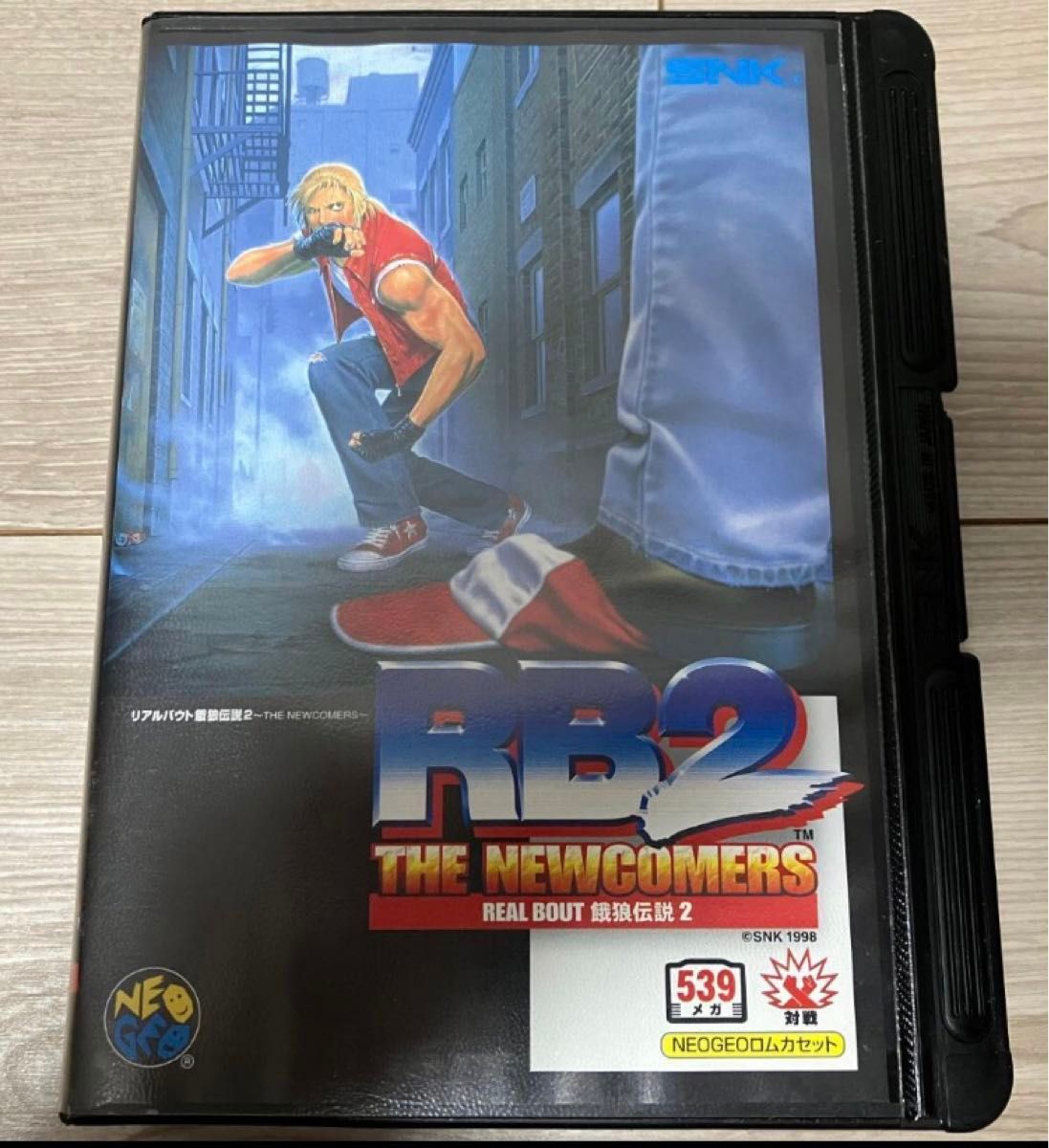 餓狼伝説2 MVS NEO-GEO アーケードゲームロムカセット 餓狼伝説2 MVS NEO-GEO アーケードゲームロムカセット Amazon