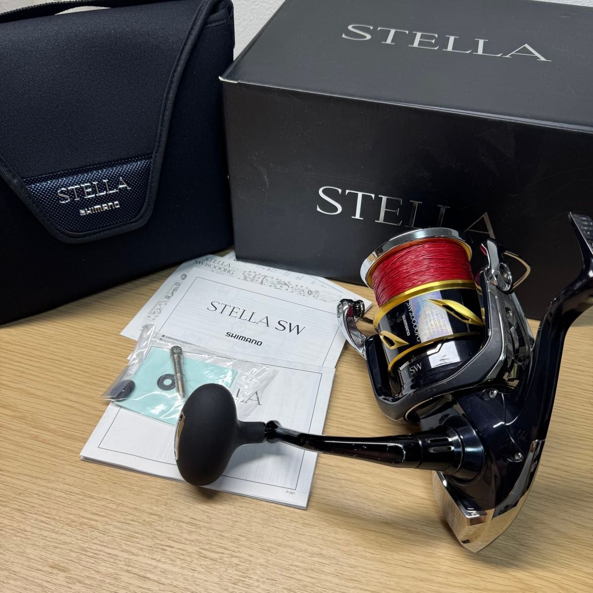 SHIMANO STELLA SW 20000PG マグロセット シマノ 20 ステラ SW 20000PG SHIMANO STELLA キャスティング