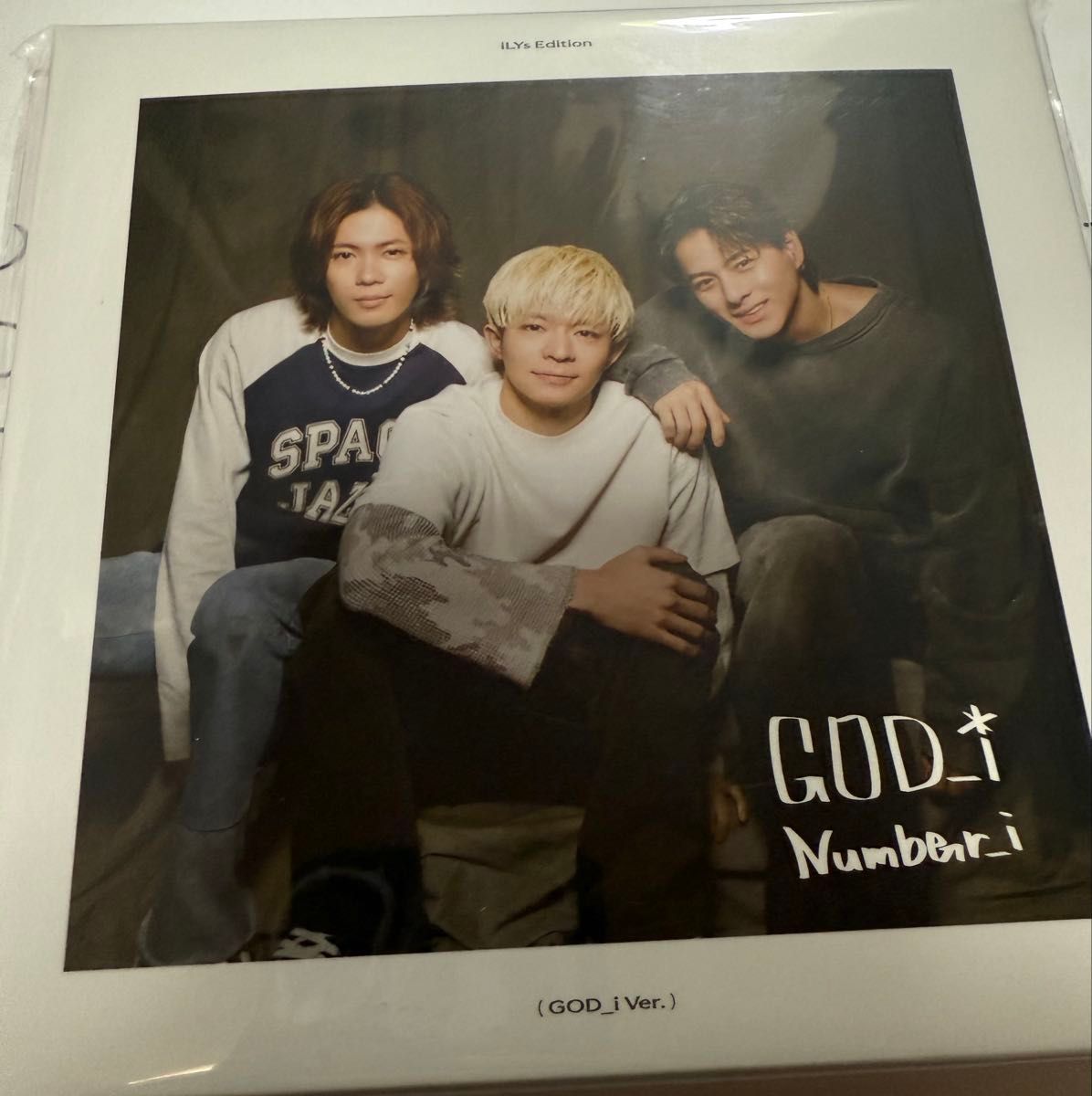 【新品未開封】GOD_i CD Number_i チャーム付iLYsEdit 新品未開封】Number_i iLYs Edition チャーム付き|Yahoo!フリマ
