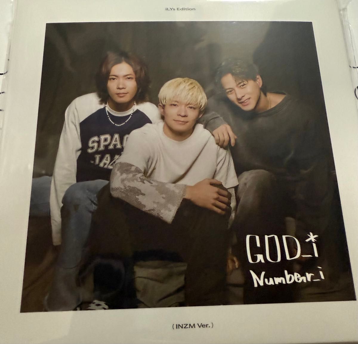 Number_i GOD_i iLYs Edition 会員限定 チャーム付き 新品未開封】Number_i iLYs Edition チャーム付き|Yahoo!フリマ