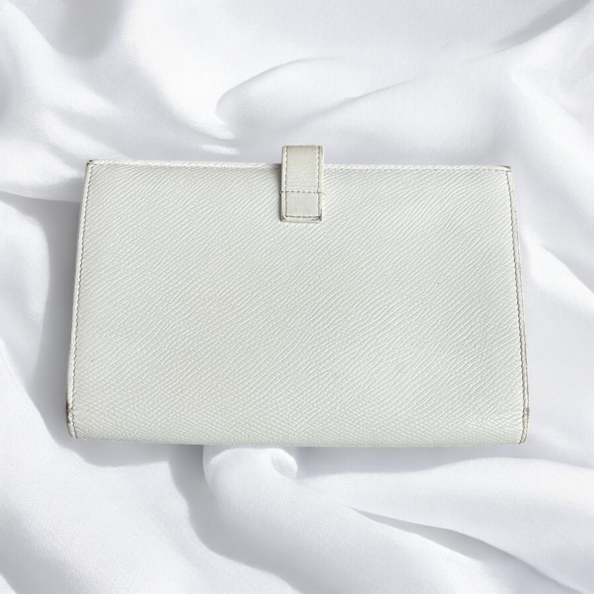 【CELINE】セール!ミディアム ストラップウォレット ホワイト CELINE ラージストラップウォレット 長財布 ホワイト系|Yahoo