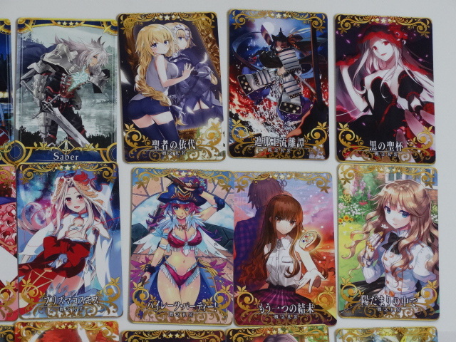 ***FGO Fatefeito arcade card summarize large amount set liquidation C **