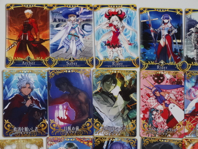 ***FGO Fatefeito arcade card summarize large amount set liquidation C **