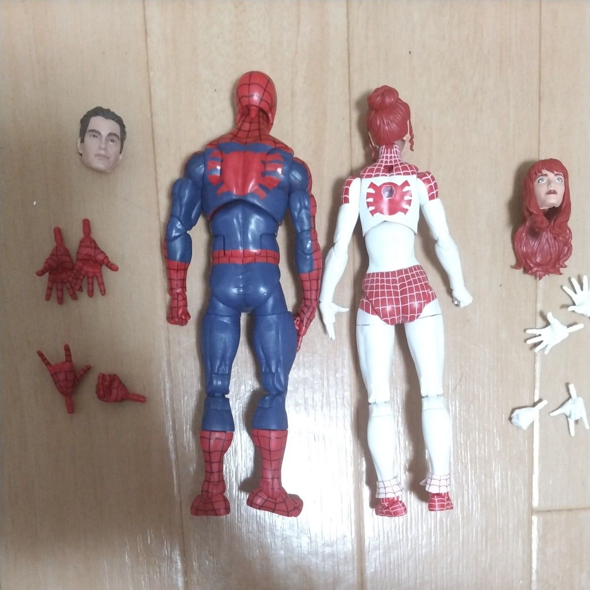 マーベルレジェンド スパイダーマン&スピナレット スパイダーマン単品 中古美品 マーベルレジェンド スパイダーマンとスピナレット中古|Yahoo